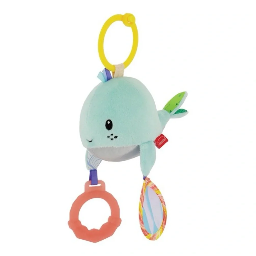 Infantino Go Gaga! Big Softy Sea Chime Baby Toy - Picture 1 of 3
